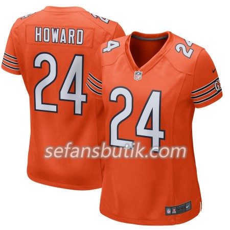 Chicago Bears Tröjor Jordan Howard 24 Nike Orange - Dame